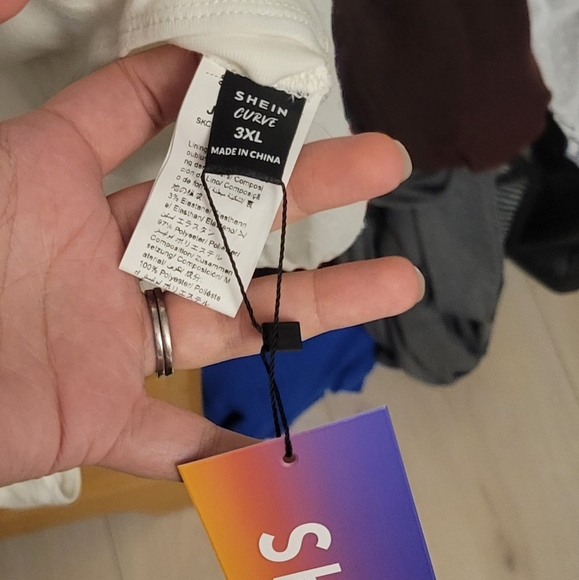 White sheer bodysuit - Picture 4 of 4